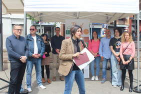 Acte de presentació del projecte "Viu el Fondo"