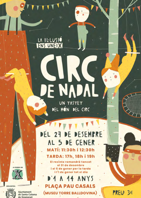Cartell del Circ de Nadal