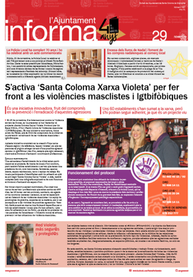 Portada del Full Informatiu