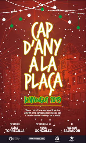 Cartell de Cap d'Any
