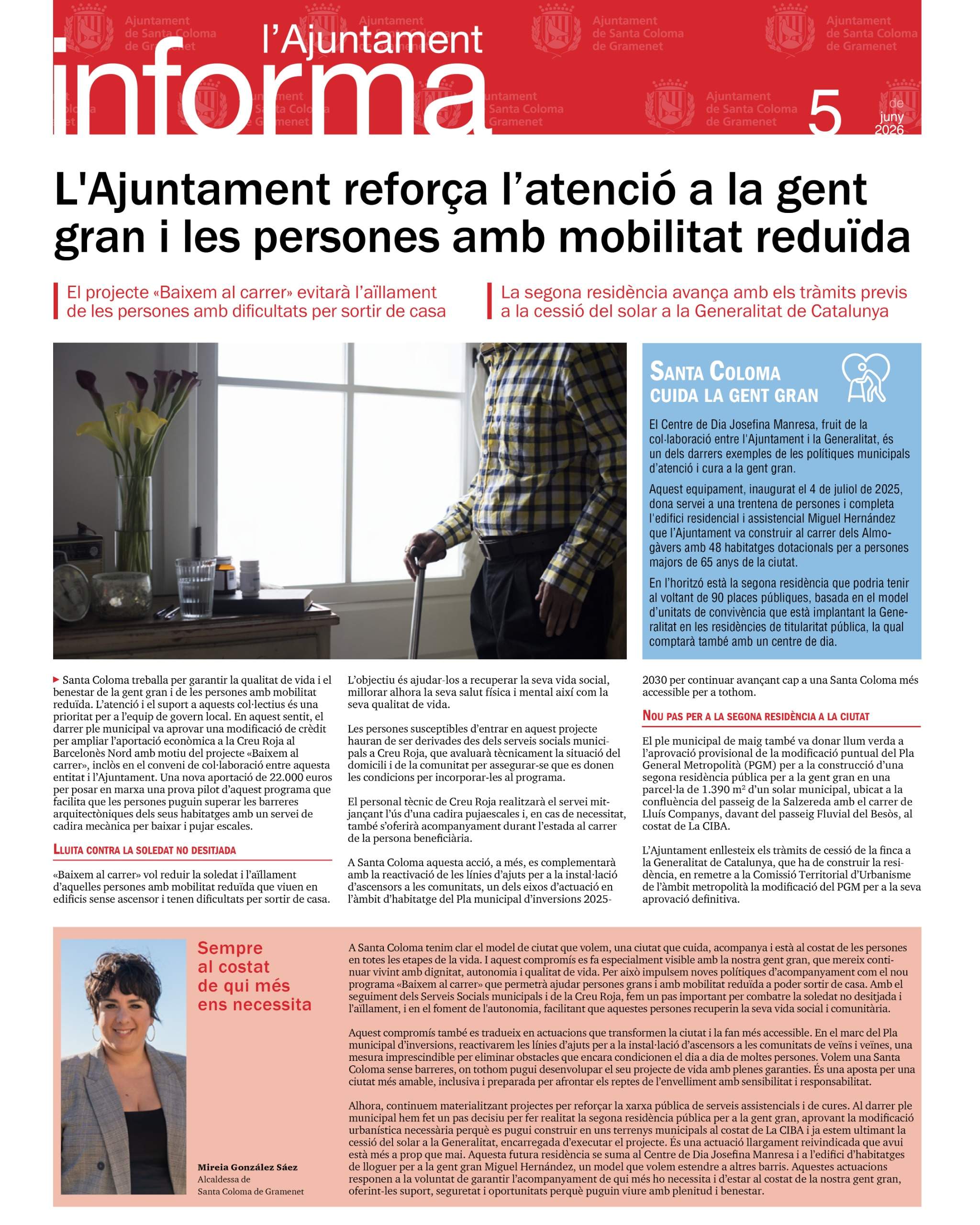 Portada del full