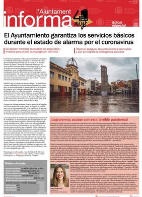 Portada del Full especial