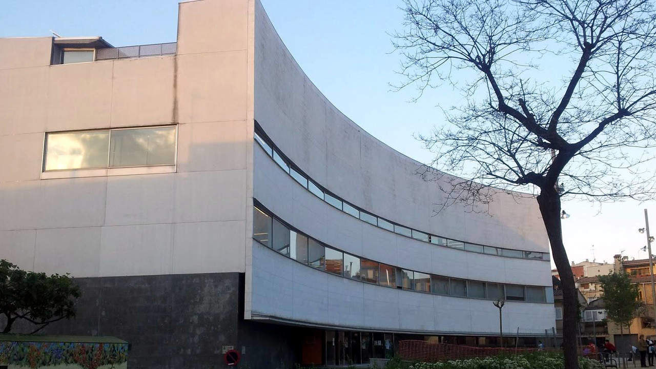 Biblioteca Central: Ajuntament de Santa Coloma de Gramenet