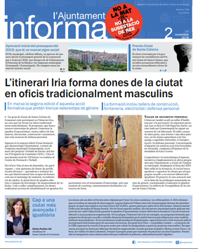 Portada del Full Informatiu