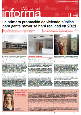 Portada del Full Informatiu