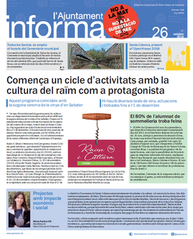 Portada l'Ajuntament Informa