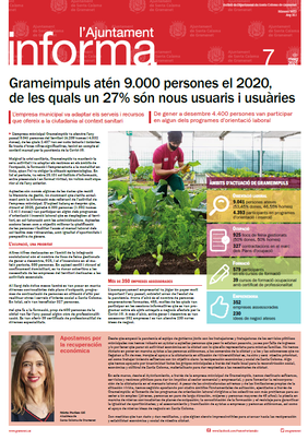 Portada de L'Ajiuntament Informa