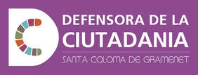 Logo Defensora de la ciutadania