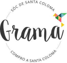 Imatge del logo del projecte de moneda 'grama'