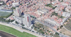 Imatge del Front Fluvial del Raval