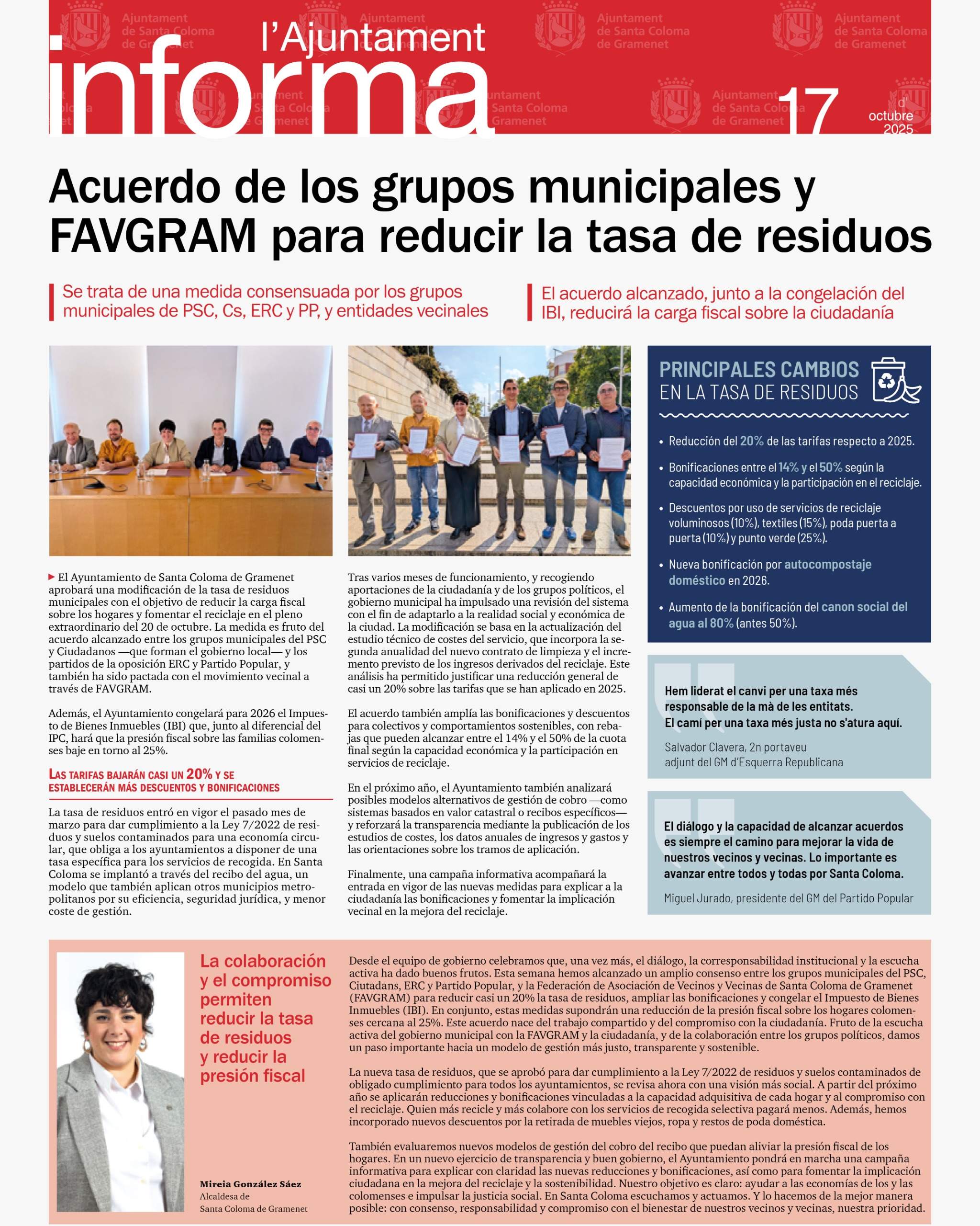 Portada del full