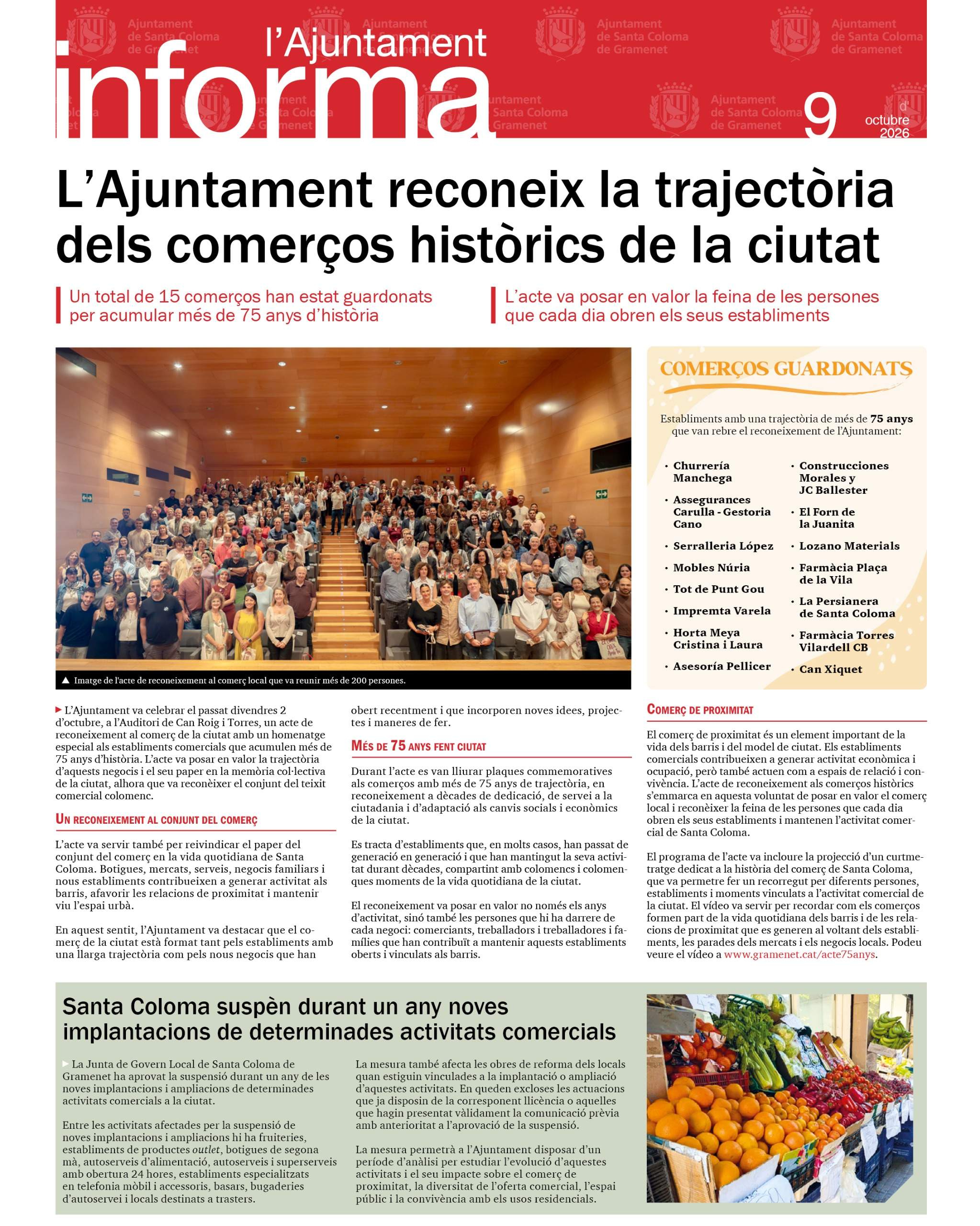 Portada del full