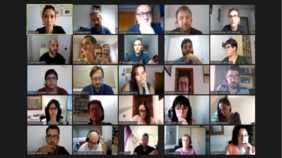 Imatge del Ple telemàtic