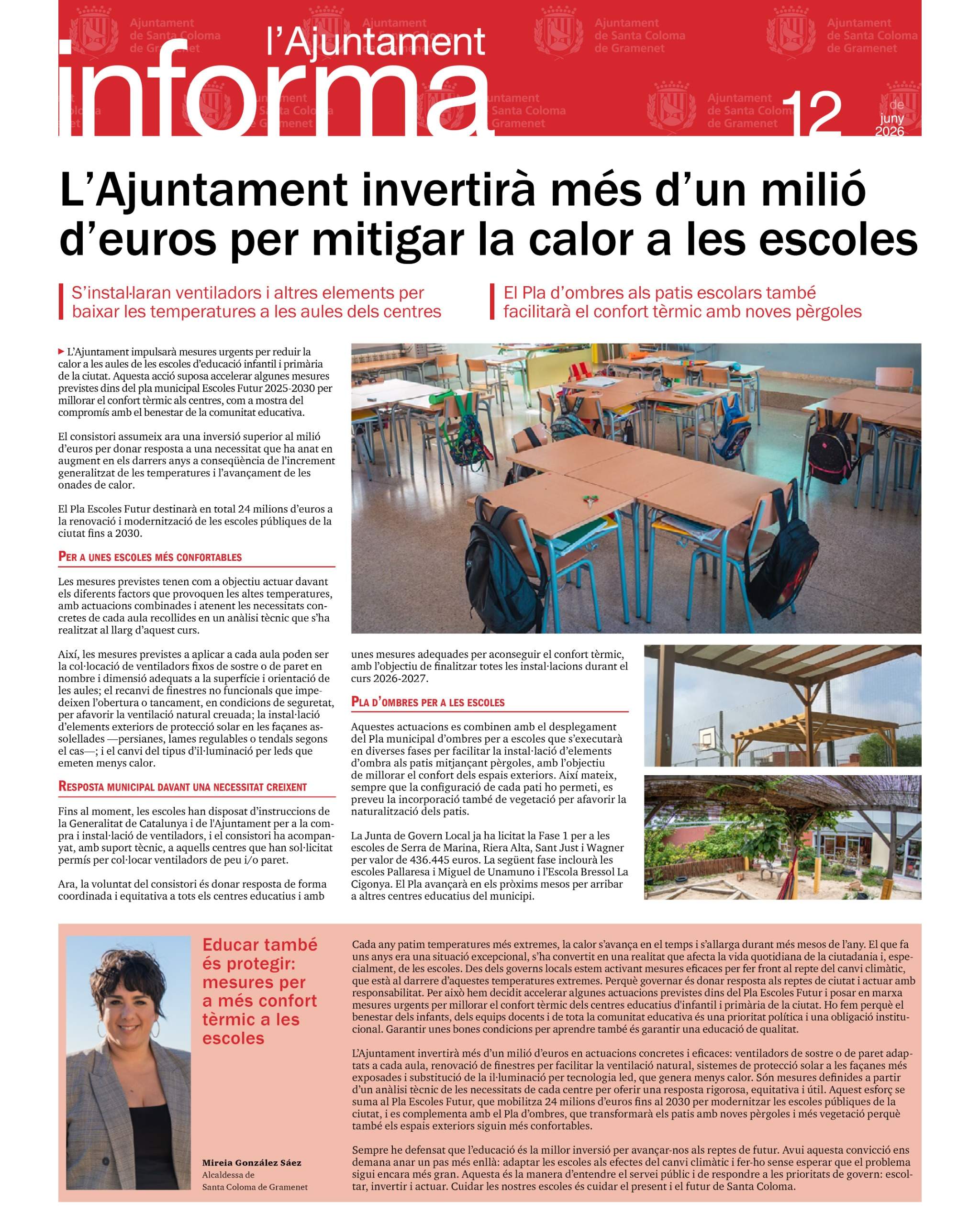 Portada del full