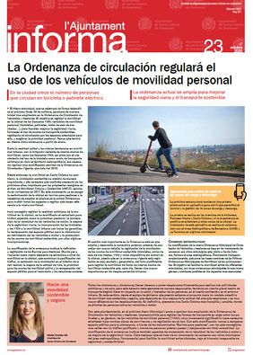 Portada del Full Informatiu