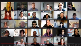 Imatge del ple municipal