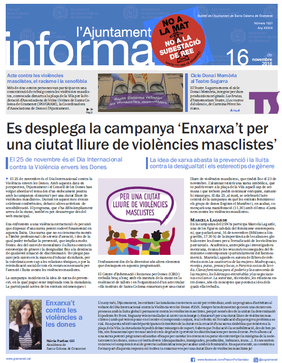 Portada del Full Informatiu