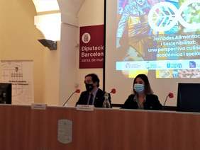 Foto de la inauguració de les jornedes