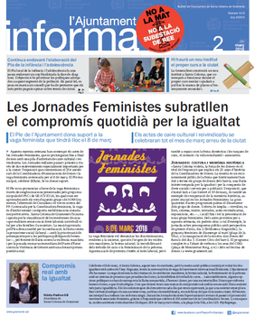 Portada del Full Informatiu