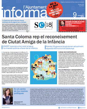 Portada del Full Informatiu