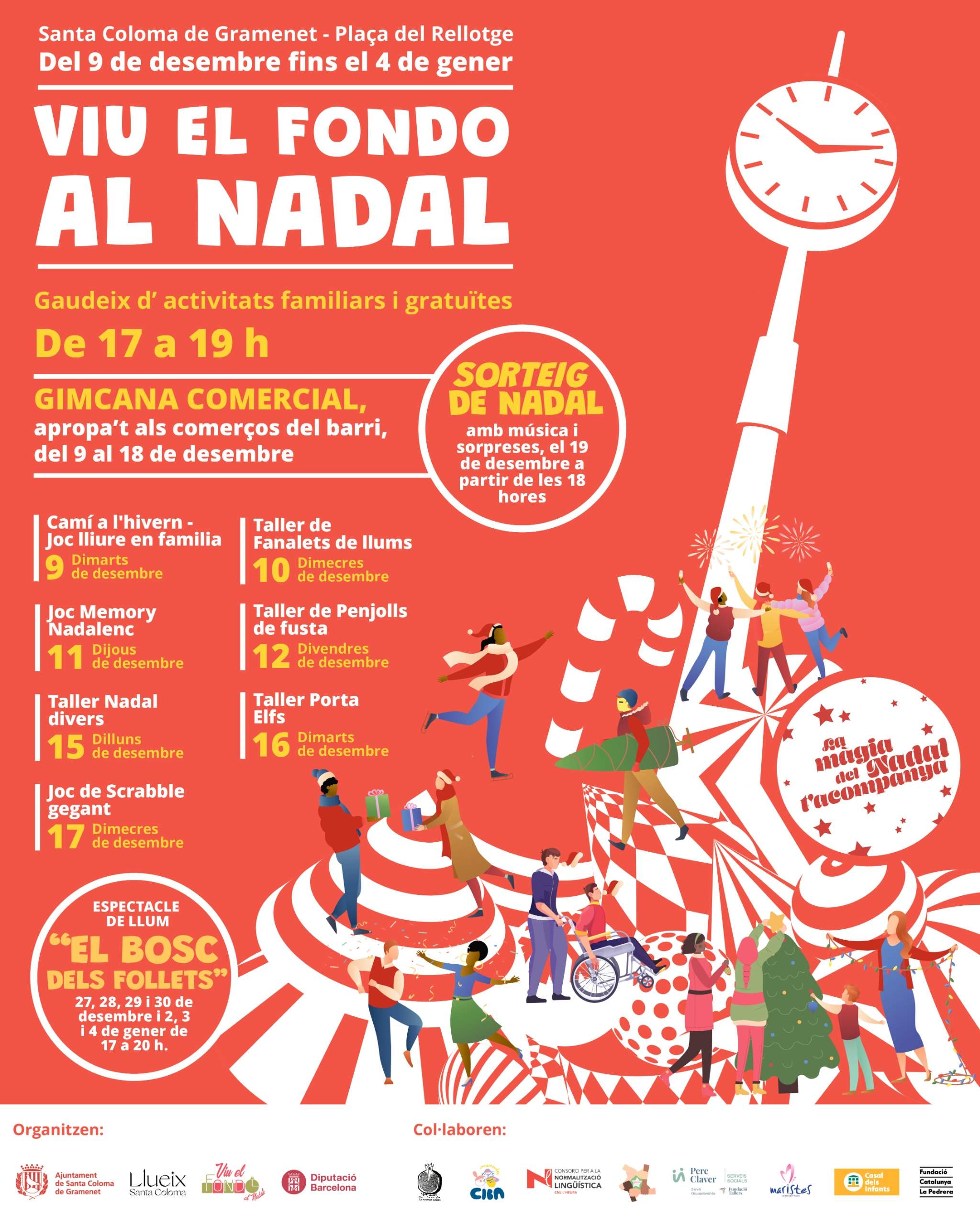 Cartell Viu el Fondo al Nadal