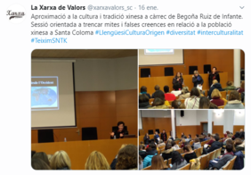 Conferencia Begoña Ruiz de Infante a Twitter