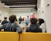 Foto presentació 'Projecte Timó' amb l'alcaldessa Núra Parlon 