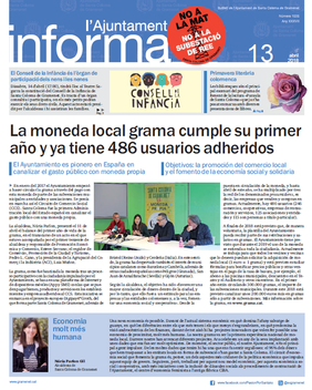 Portada de l'Ajuntament Informa