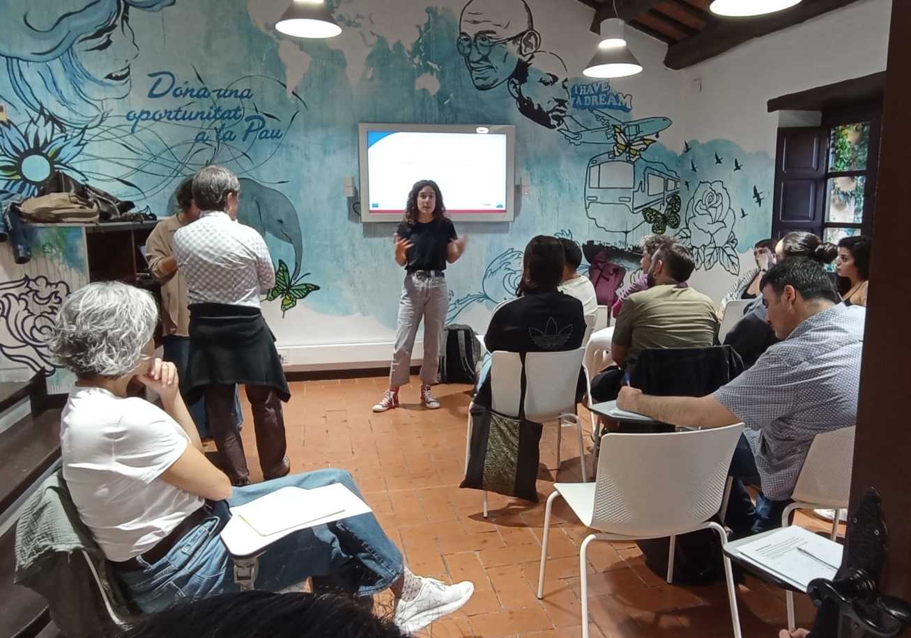 Sala del Mas Fonollar 