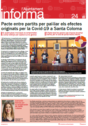Portada del Full Informatiu
