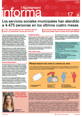 Portada del Full Informatiu