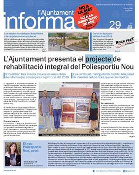 Portada L'Ajuntament Informa
