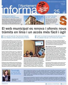  Portada Full Informatiu 25 de Maig