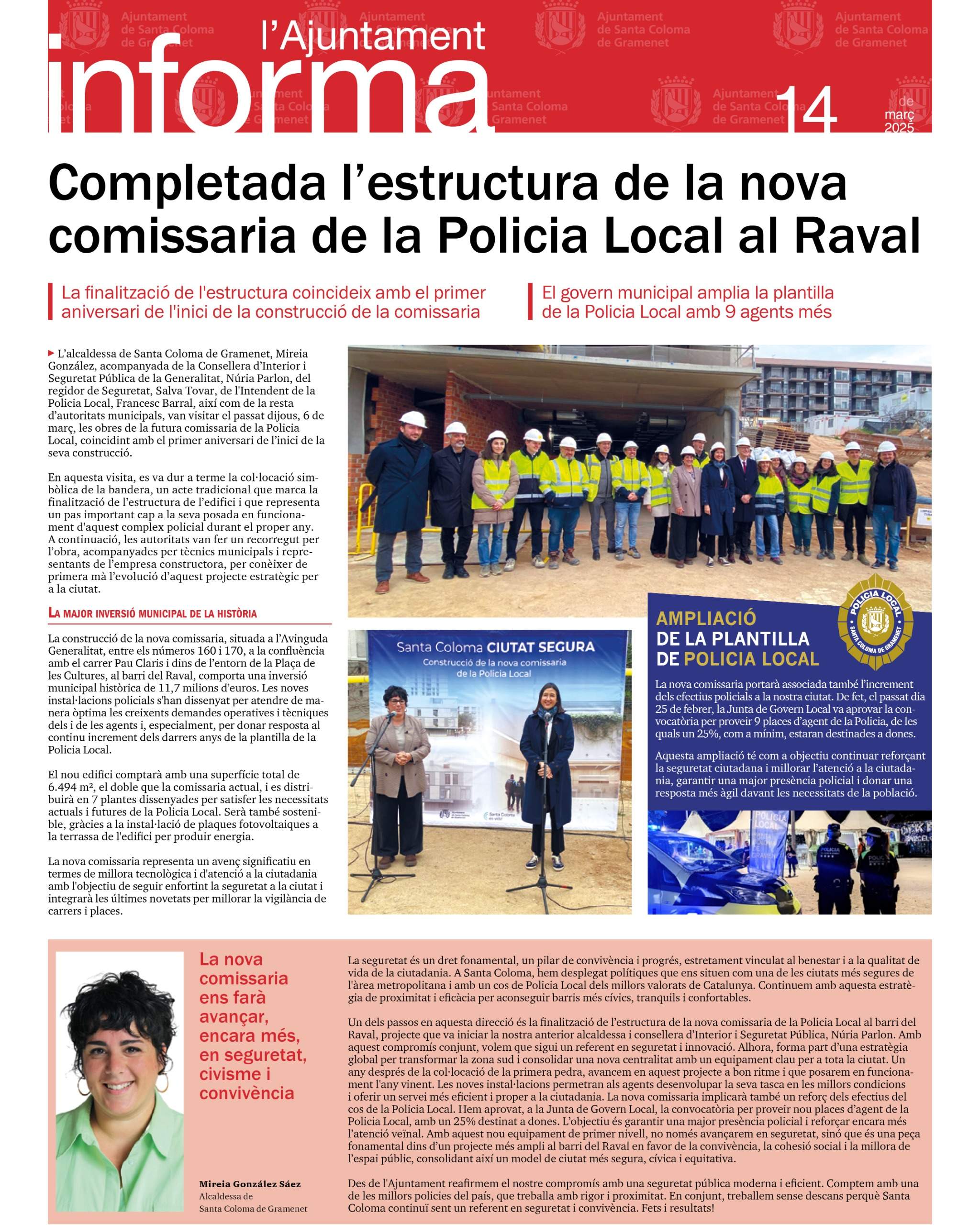 Portada del full