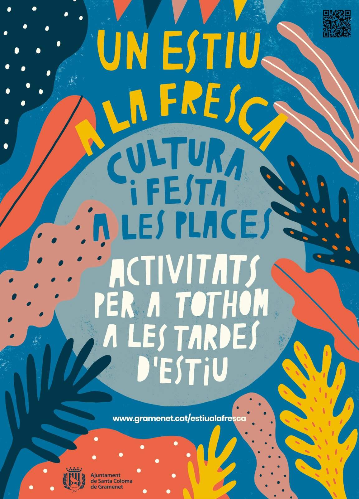 Estiu a la fresca Cartell campanya 'Estiu a la fresca'