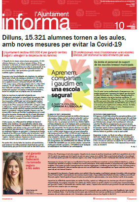 Portada del Full Informatiu