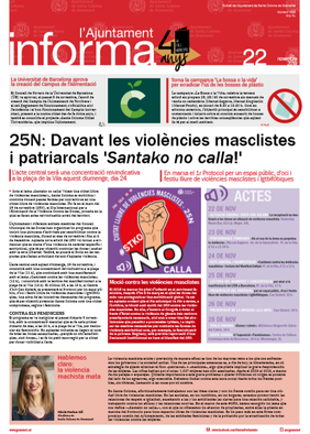 Portada del Full Informatiu