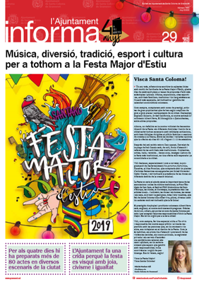 Portada del Full Informatiu
