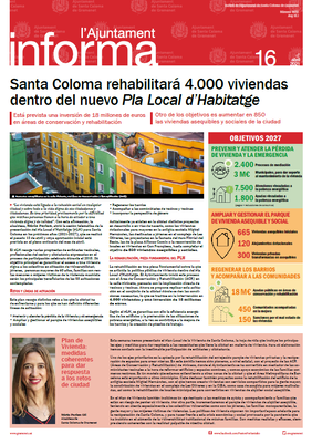 Poirtada del Full Informatiu