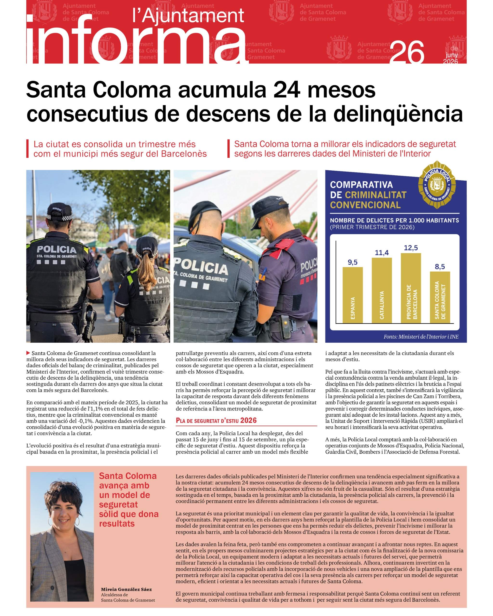 Portada del full