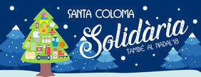 Cartell de la campanya solidària