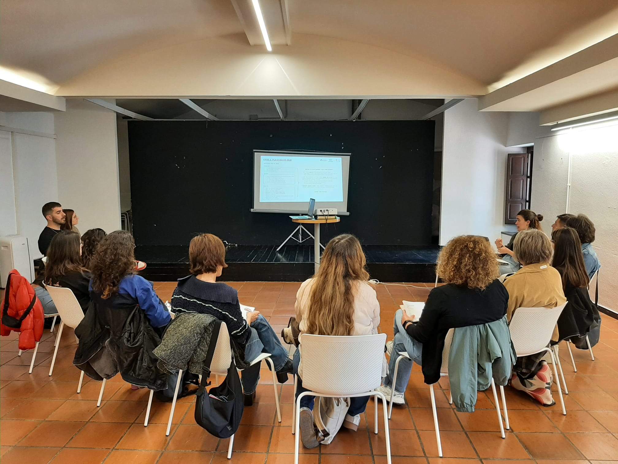 Reunió de persones 