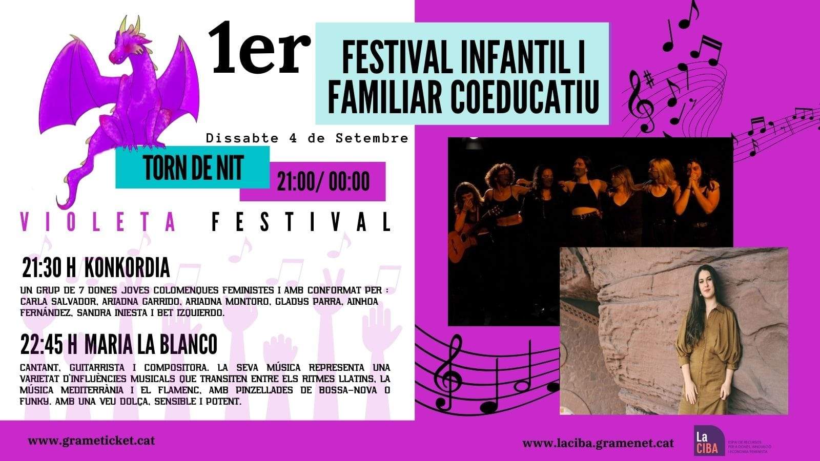 Violeta Festival Cartell del festival