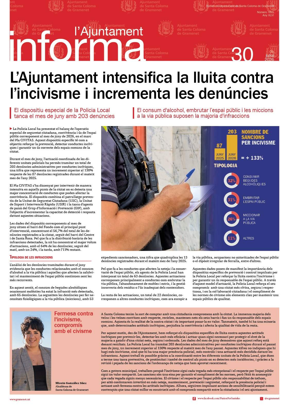 Portada del full