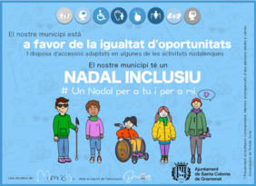 Imatge Campanya Nadal Inclusiu