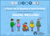 Imatge Campanya Nadal Inclusiu