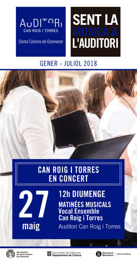 Cartell del concert