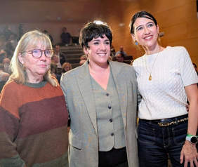 Foto de l'alcaldessa de Santa Coloma