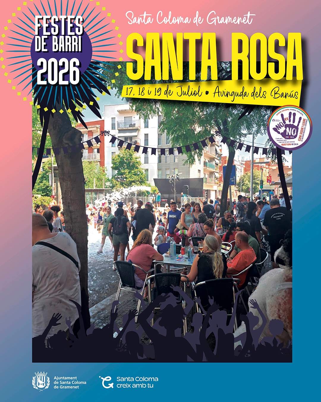 Imatge Festes de Santa Rosa 2026