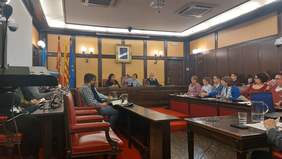 Foto del ple municipal de novembre 